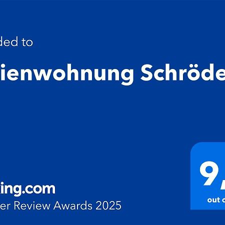 לייפציג Ferienwohnung Schroeder מראה חיצוני תמונה