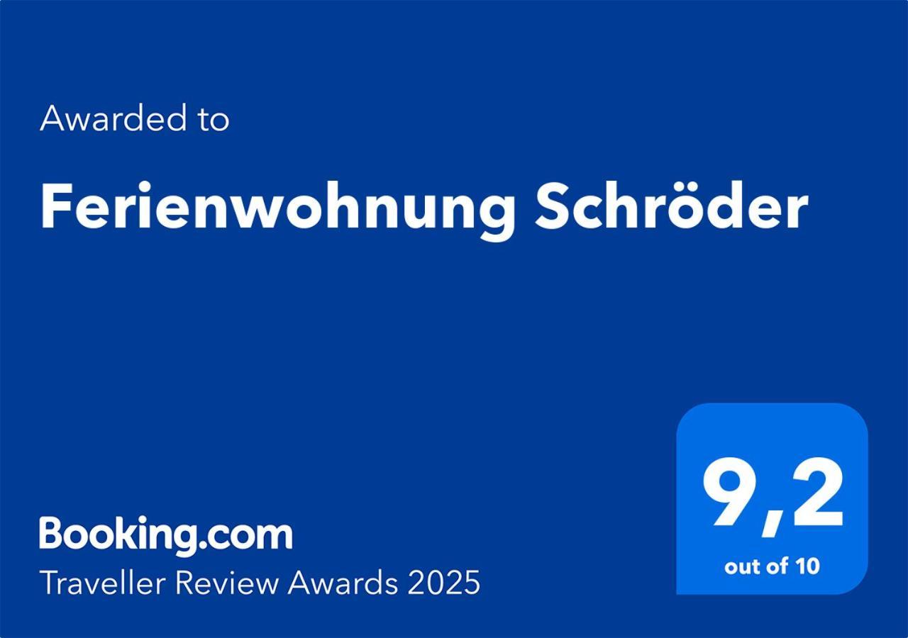 לייפציג Ferienwohnung Schroeder מראה חיצוני תמונה